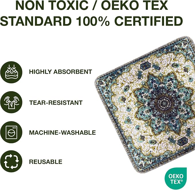 PUPIBOO Washable Pee Pads for Dogs and Cats - Super Absorbent Reusable Puppy Training Pads - 100% Waterproof, Leak-Proof & Non-Slip Whelping Pads for Pet Housebreaking