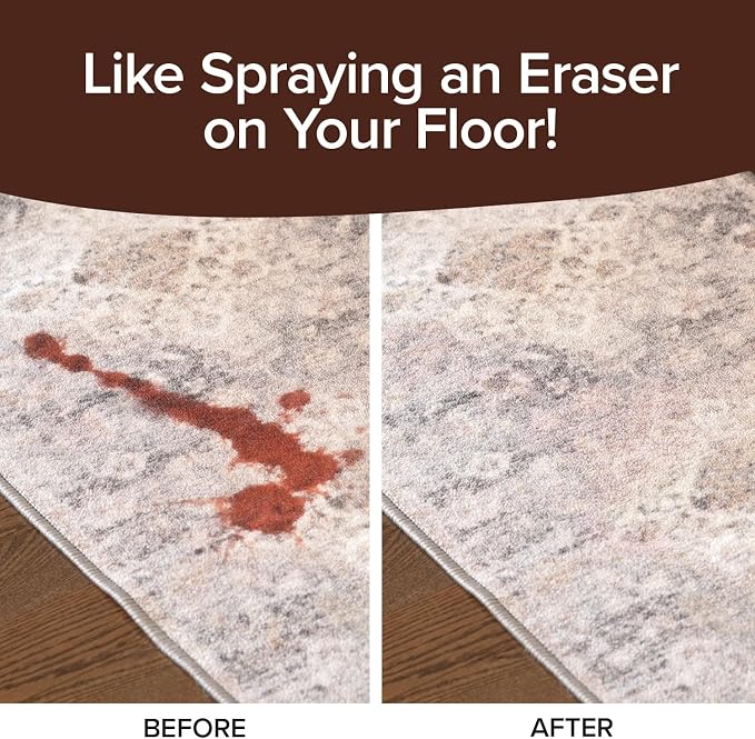 Bull Shot Pro Carpet, Professional Strength Carpet Spot & Stain Remover | Stain-lifting foam action, removes coffee, soda, wine, grease, new & old stains, just point & spray