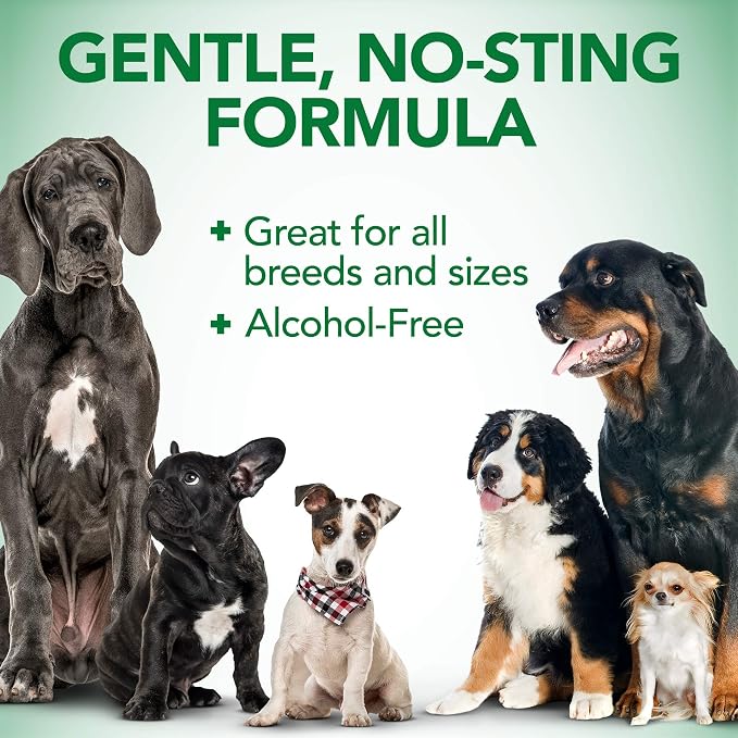 Vet's Best Dog Ear Relief Wash with Aloe, Chamomile & Tea Tree Oil, 4 oz