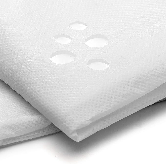 Furhaven Dog Bed Liner Water-Resistant Contour Luxe Lounger Foam Mattress Protector Cover - White, Giant