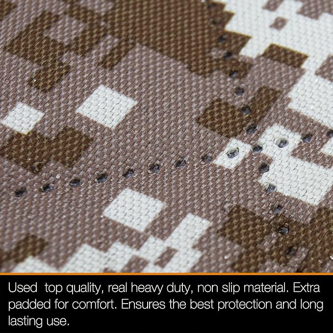 Dog Truck Seat Cover with Mesh Window 100% Waterproof Pet Seat Cover Durable Dog Truck Hammock Machine Washable X-Large Against Dirt and Dog Fur for Car and Large SUV, Trucks