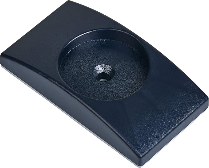 Wall Nanny - Dog Gate Wall Protector (Made in USA) Protects Walls and Doorways from Pet Gates - for Pressure Mounted Indoor Safety Baby Gates (4 Pack) Black