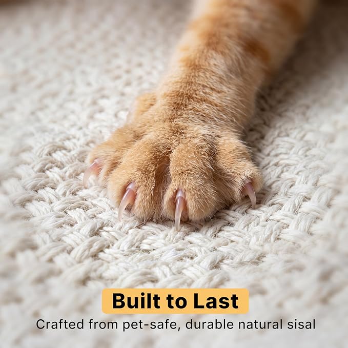 60'' Cat Tree for Automatic Litter Box, for Heavy Cats up to 22lbs | Solid Wood Large Cat Tower with Tunnel & House, Space-Saving for Indoor Multi-Pet Households, Stops Furniture Scratching