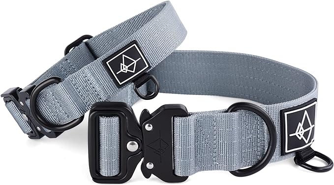 Made to ROAM Premium Dog Collar - Adjustable Heavy Duty Nylon Collar with Quick-Release Metal Buckle (Virginia Mountains, Classic Size 3)