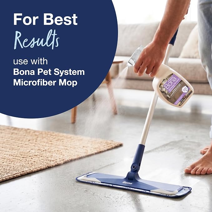 Bona Pet Spray Odor Eliminator - Dog Formulation - 32 fl oz