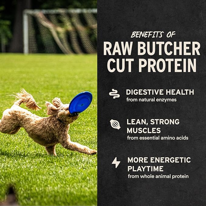 Vital Essentials Freeze-Dried Raw Bar Poultry Bundle, 3 Pack | Single Ingredient, For Light Chewers, USA Made with U.S. & Globally Sourced Ingredients