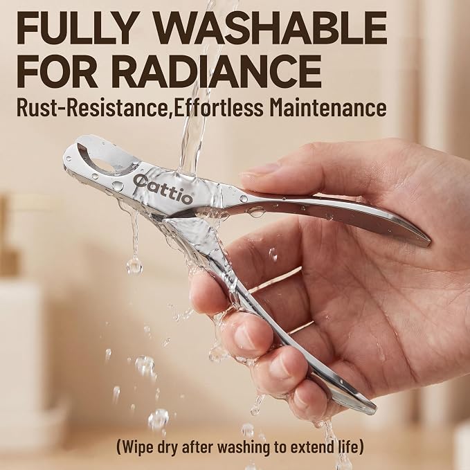 Dog Nail Clippers - All Steel Material, Built-in Spring,Heavy Duty Dog Nail Trimmer Full Metal Razor Sharp Professional for All Dogs Cats with Thick Toena,Dog Nail Trimmers