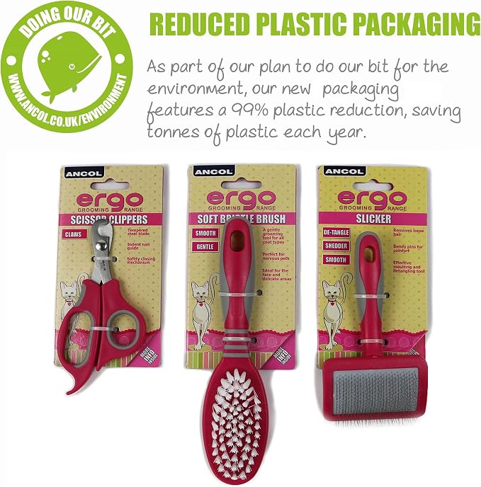 Ancol Ergo Nail Clipper, Clear