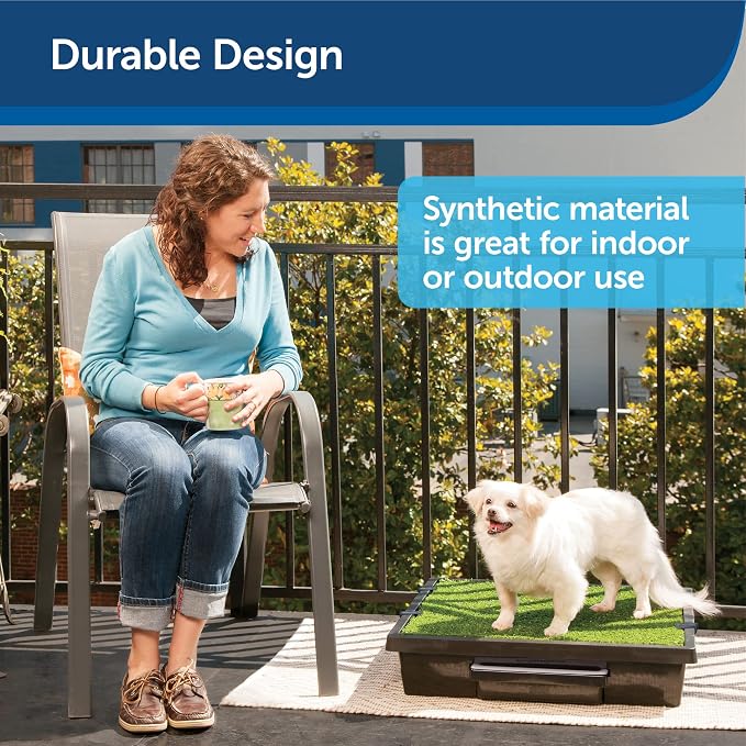 PetSafe Pet Loo Pet Potty Replacement Grass - Medium - Easy to Clean