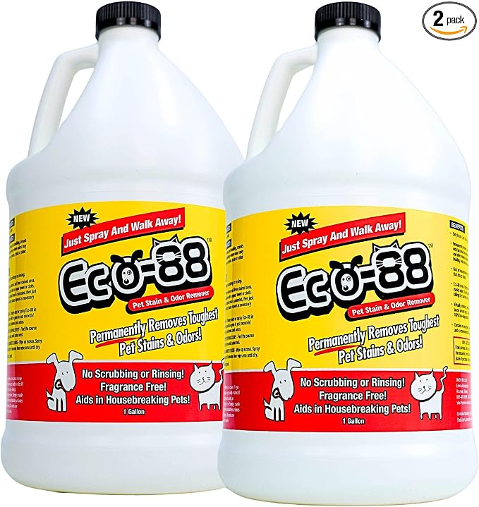 Pet Stain & Odor Remover - Two Gallon Refill