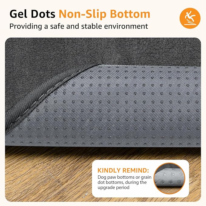 Washable Dog Pee Pads, 36x36 2 Pack Reusable Puppy Pads for Whelping | Absorb Dog Mats, Waterproof, Non-Slip, Quick Dry, Puppy Training Pads for Potty Training, Playpen, Crate, Housebreaking