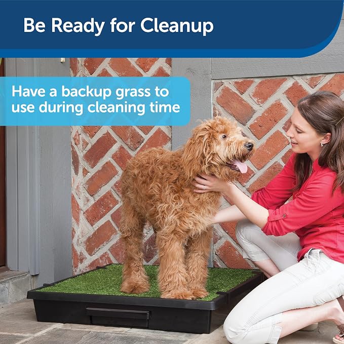 PetSafe Pet Loo Pet Potty Replacement Grass - Medium - Easy to Clean