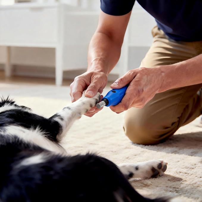 Dog Nail Grinder Bits for Dog and Cat Pet Nail Grinder Attachment Pet Nail File & Clippers for Medium Large Dogs A (1Pack)