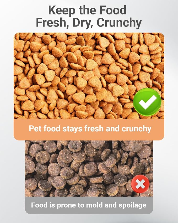 16 Packs Pet Food Desiccant Bag Compatible with PETLIBRO/PETKIT Automatic Cat Feeder, Desiccant Packs Replacement with Color Indicating for Automatic Pet Feeder(Individually Packaged)