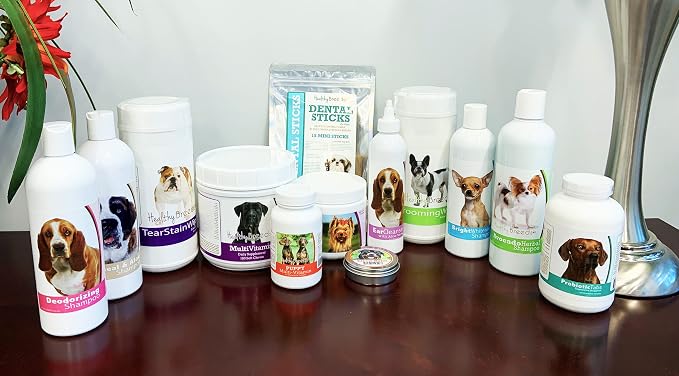 Healthy Breeds Brittany Oatmeal Shampoo with Aloe 16 oz