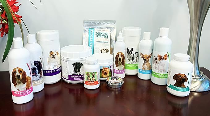 Healthy Breeds Ibizan Hound Oatmeal Shampoo with Aloe 16 oz