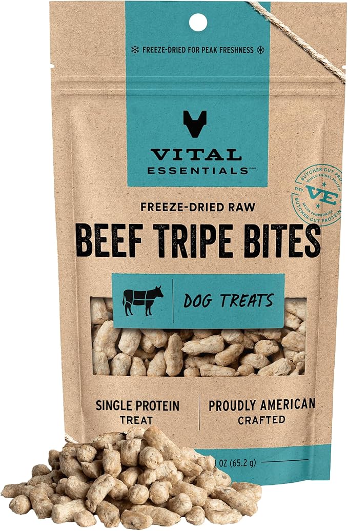 Vital Essentials Freeze-Dried Raw Bar Poultry Bundle, 3 Pack | Single Ingredient, For Light Chewers, USA Made with U.S. & Globally Sourced Ingredients
