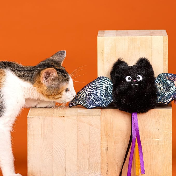 Fringe Studio Pet Toy, LET’S Wing IT Kicker Cat Toy, PetShop Collection (693023)