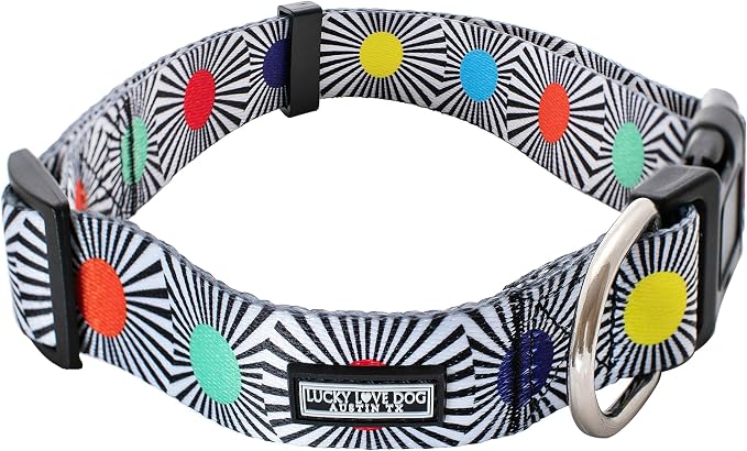 Lucky Love Dog Collars, Comfortable, Soft, Cute Female Dog Collar for Small Dogs, SOCO, XS