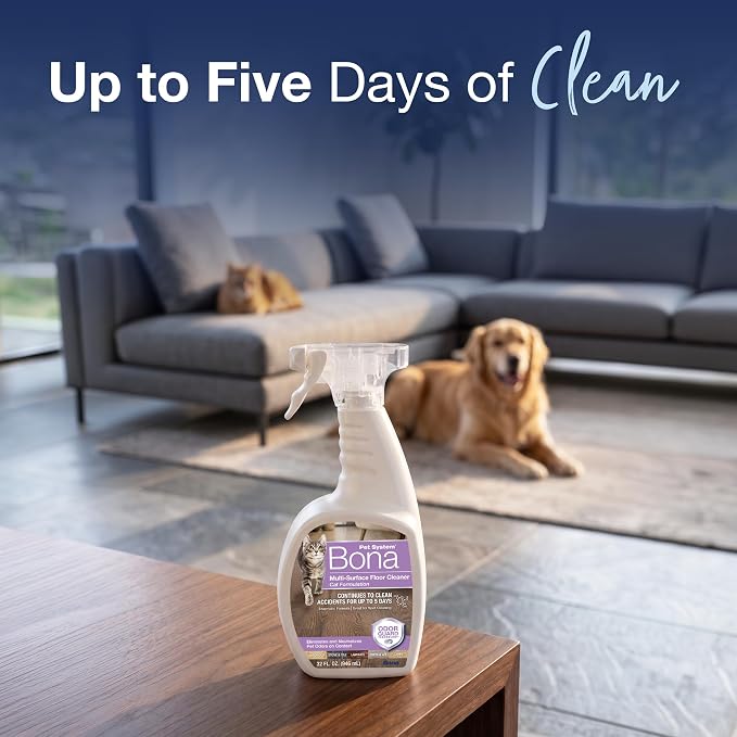 Bona Pet Spray Odor Eliminator - Dog Formulation - 32 fl oz