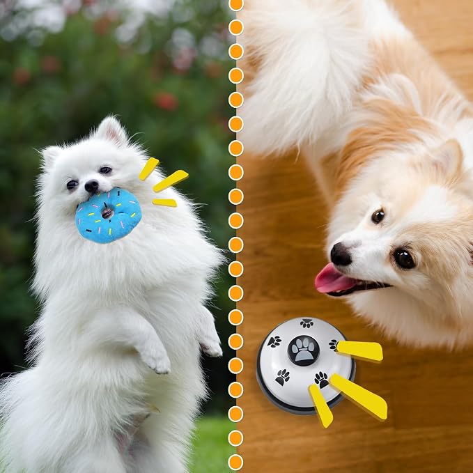 LECHONG 24 Pack Puppy Chew Toys, Dog Teething Toys with Storage Bin, Dog Rope Toys and Squeaky Toys for Boredom, Interactive Dog Toys for Small & Medium Breeds