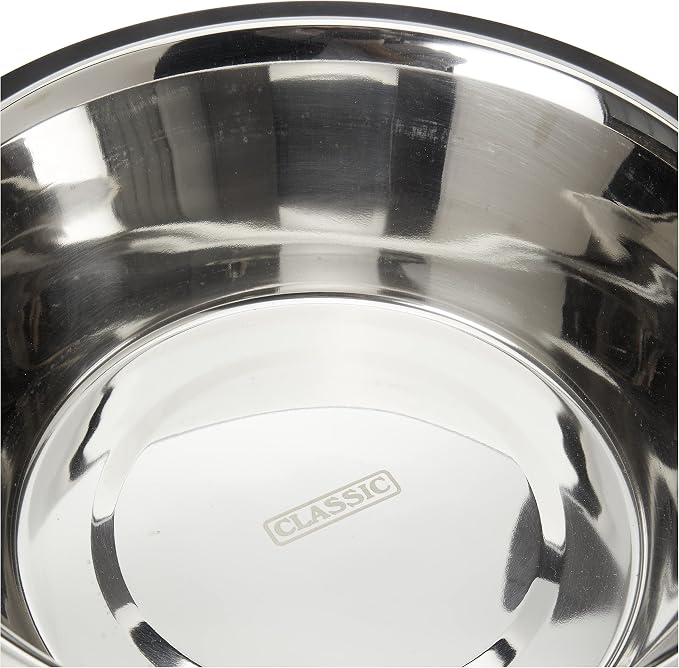 CLASSIC Pet Products Steel Super Premium Non-Slip Dish, 4000 ml