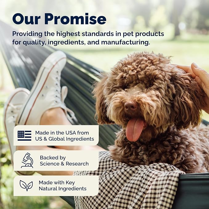 Vetnique Dermabliss Advanced Medicated Pramoxine Anti Itch Dog Shampoo | Itchy Skin Relief & Allergy Relief, Max-Strength Soap-Free Oatmeal Dog Wash, Cat Shampoo & Puppy Shampoo, Sensitive Skin