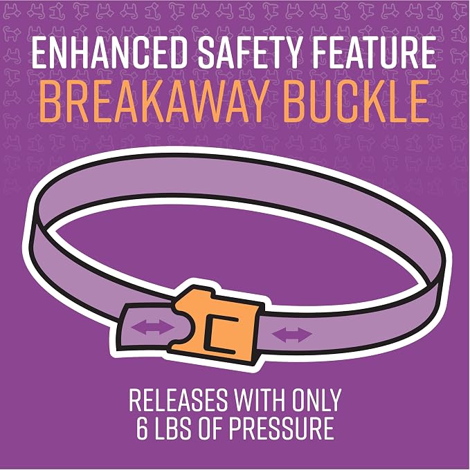 Sentry Calming Collar for Cats, Long-Lasting Pheromone Collar Helps Calm Cats for 30 Days, Reduces Stress, Anxiety, Loud Noises and Separation, 3 Count | 3-month supply for ongoing calm; reduces stress, anxiety & loud-noise response; clinically tested ...