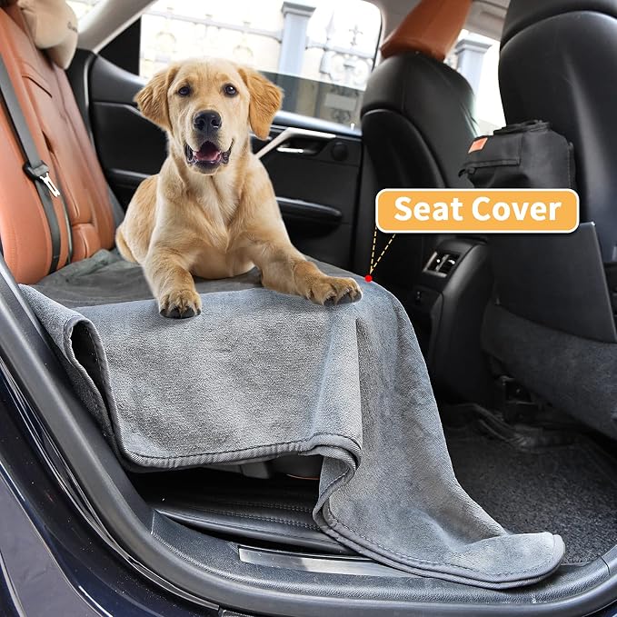 Washable Dog Pee Pads 36x72 2Pack Reusable Whelping Pads, Absorb Dog Mats Non-Slip Puppy Training Pads for Whelping, Potty, Training, Playpen, Crate | Absorbent, Non-Slip Dog Mats, Puppy Pads for Training, Potty,Crate, Senior Dog Incontinence, Housebre...
