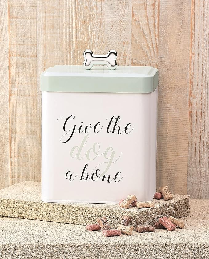 Amici Pet Marley Metal Food Canister, 96oz