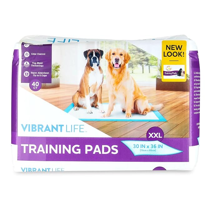 XXL Training Pads Dog Housebreaking Pads, 30" x 36\