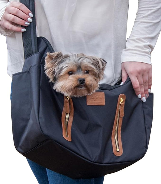 Pet Gear Carrier and Car Seat, Dark Charcoal | For Small Dogs & Cats