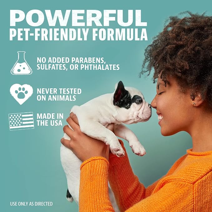 Angry Orange Pet Odor Eliminator 8 oz. bottle- Industrial Strength Pet Odor Remover - Makes (4) 32oz. Bottles - 1 Gallon - Neutralizes and Sanitizes Tough Pet Odors Fast