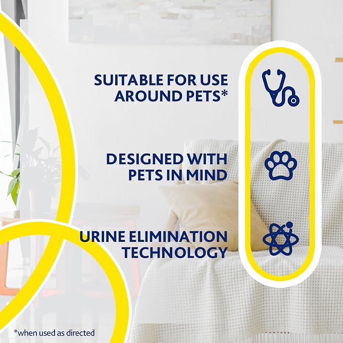 Resolve 5-in-1 Urine Destroyer Carpet Cleaner Spray – Urine Eliminator for Pet Stains & Odors Up to 7 Days Old, 22oz