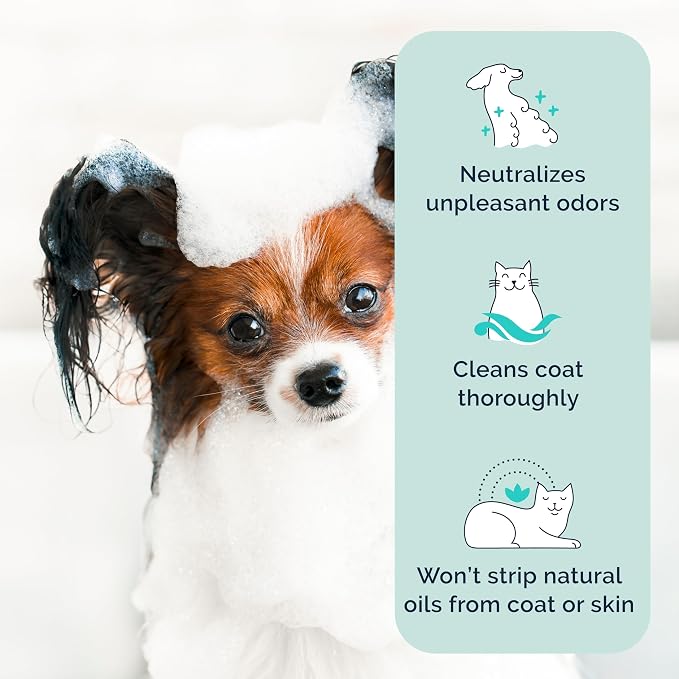 Hepper Deep Clean Pet Shampoo for Smelly Pets - Odor Control - 8oz