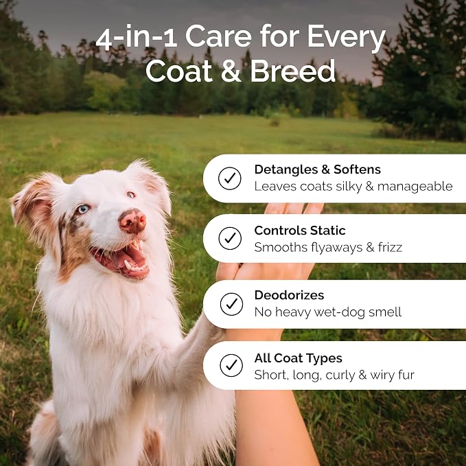GIOVANNI Professional Pet Shampoo, Oatmeal & Coconut, Aloe Vera, 16 oz | For All Dog Fur Types, Deeply Cleanses, Silkens, Helps Neutralize Odors, Controls Static, 2 Pack