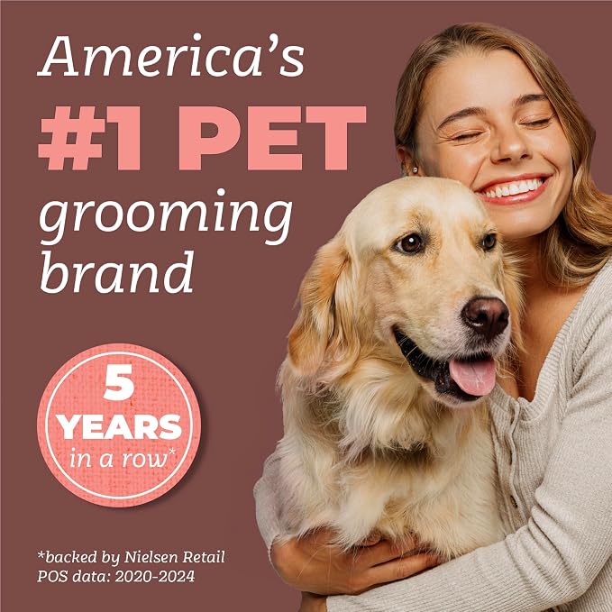 TropiClean Pure Puppy Shampoo, Hypoallergenic Dog Shampoo for Allergies & Sensitive Skin, Made in USA, Safe for Cats & Kittens, 22 oz. (Pack of 2)