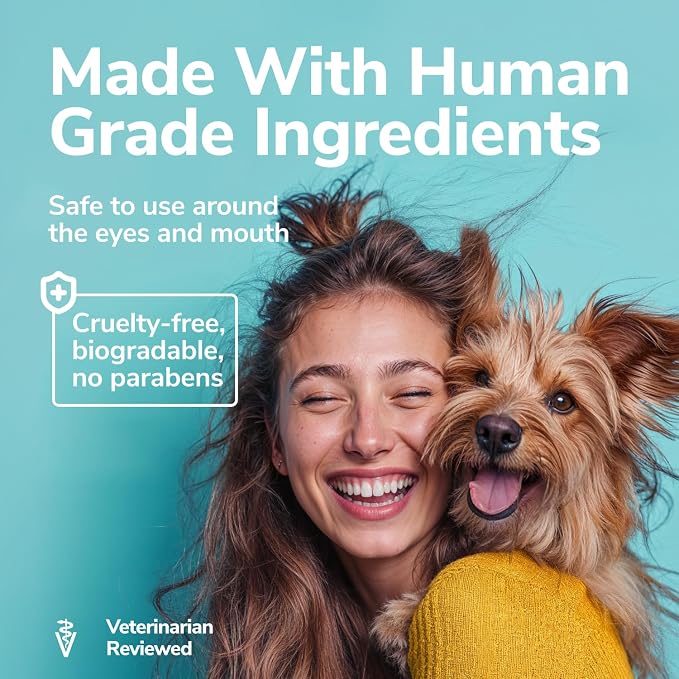 Miracle Vet Medicated Dog Shampoo for Itchy Skin Relief - Antifungal for Dog Allergy Relief, Yeast Infection, Hot Spot & Dry Skin Anti-Itch Treatment Wash - Hydrocortisone 8 fl oz