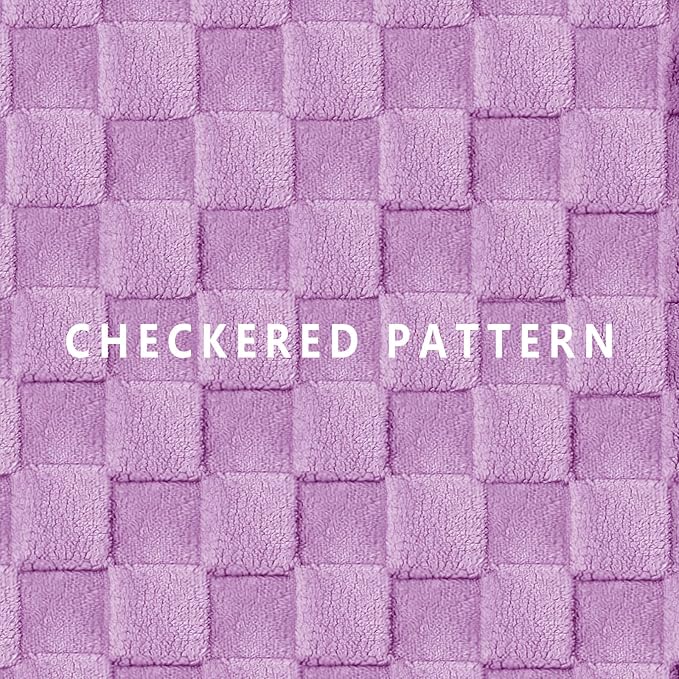 Patas Lague Orthopedic Large Dog Bed Washable Pet Crate Mat 48''X30'' Purple