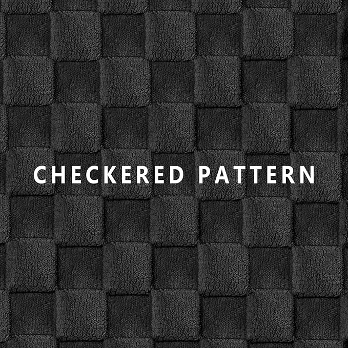 Patas Lague Orthopedic Large Dog Bed Washable Pet Crate Mat 56''X40'' Black | Egg-Crate Foam Dog Couch For Large Sized Dogs, Waterproof Removable Cover, Soft Pet Bed With Nonskid Bottom