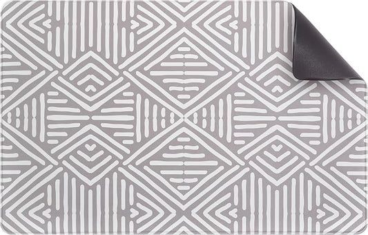 NALALAS Large Dog Mat for Food and Water, Cat Feeding Mat | Large Waterproof Dog Bowl Mat | Non-Slip Pet Food Mat for Floors | Pet Mats for Food and Water | Easy to Clean