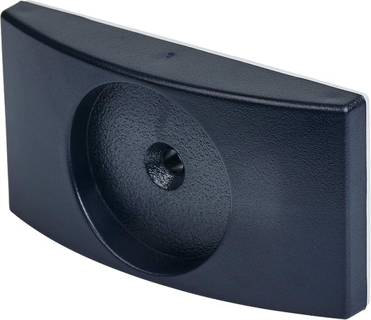 Wall Nanny - Dog Gate Wall Protector (Made in USA) Protects Walls and Doorways from Pet Gates - for Pressure Mounted Indoor Safety Baby Gates (4 Pack) Black
