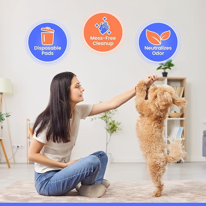 Reli. Pee Pads for Dogs XL 28x34 (60 Pack) | Puppy Training Leak-Proof | 8 Cup Absorbent Dog Pads