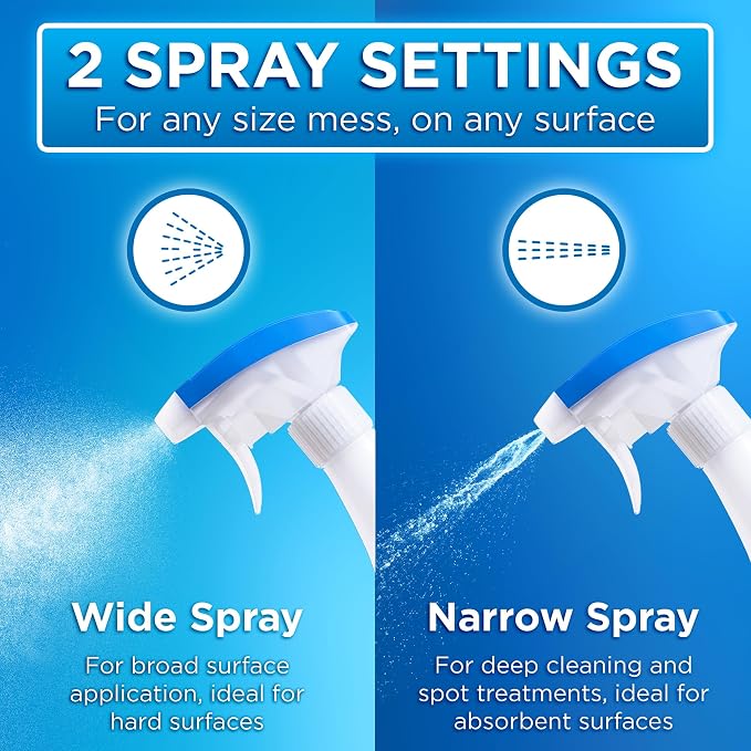 POOPH Plus Maximum Strength Pet Odor Eliminator Spray, 32 oz | Maximum-strength odor eliminator spray on carpets, furniture, litter boxes, and hard floors, 32 oz