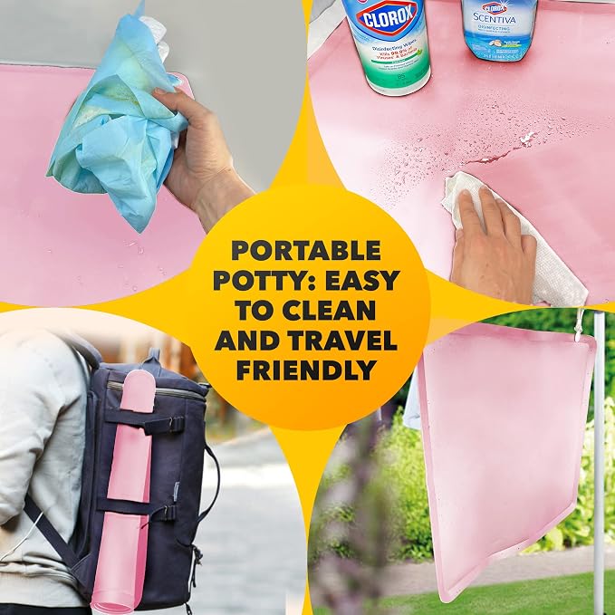 Skywin TidyFriend Dog Pee Pad Holder - Fits Up to 24” x 24” Pee Pad Holder for Dogs - Stable Grip, Soft Edges, Quick Wipe Silicone Surface Dog Pad Holder for Indoor Flooring Protection (Rose)