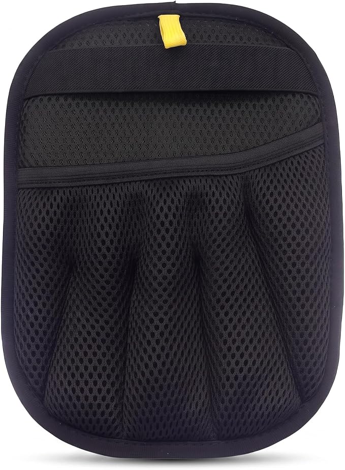 Pet Hair Removal Glove, Electrostatic Cat & Dog Hair Remover with 5-Finger Design, Reusable Deshedding Mitt for Couch, Car, Laundry & Carpet, Lightweight & Washable