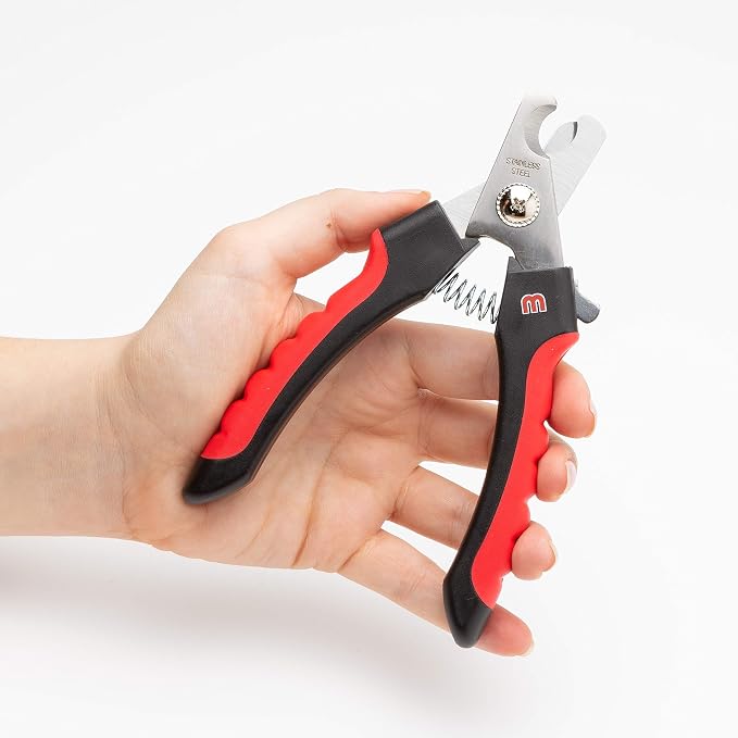 Mikki Dog, Cat Claw and Nail Clipper, Trim, Scissor for Grooming - for Large Pet Breeds - Large