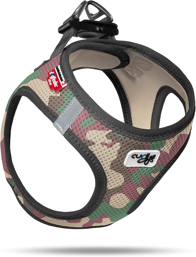 Curli Vest Harness Air-Mesh Skyblue S