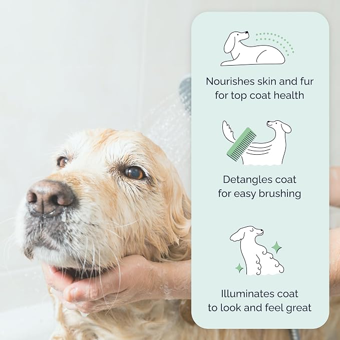 Hepper Pet Conditioner and Moisturizer - Cucumber & Aloe - 8oz