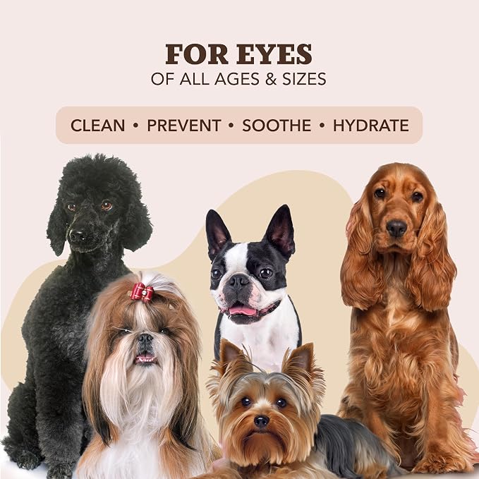 Natural Dog Company Natural Dog Paw Wipes - 50 Ct - Organic, Vegan Pet Paw Wipes for Dogs, Eco-Friendly, Ideal for Removing Dirt, Allergens & Moisturizes Dry Cracked Paws, Coconut Oil & Cocoa Butter